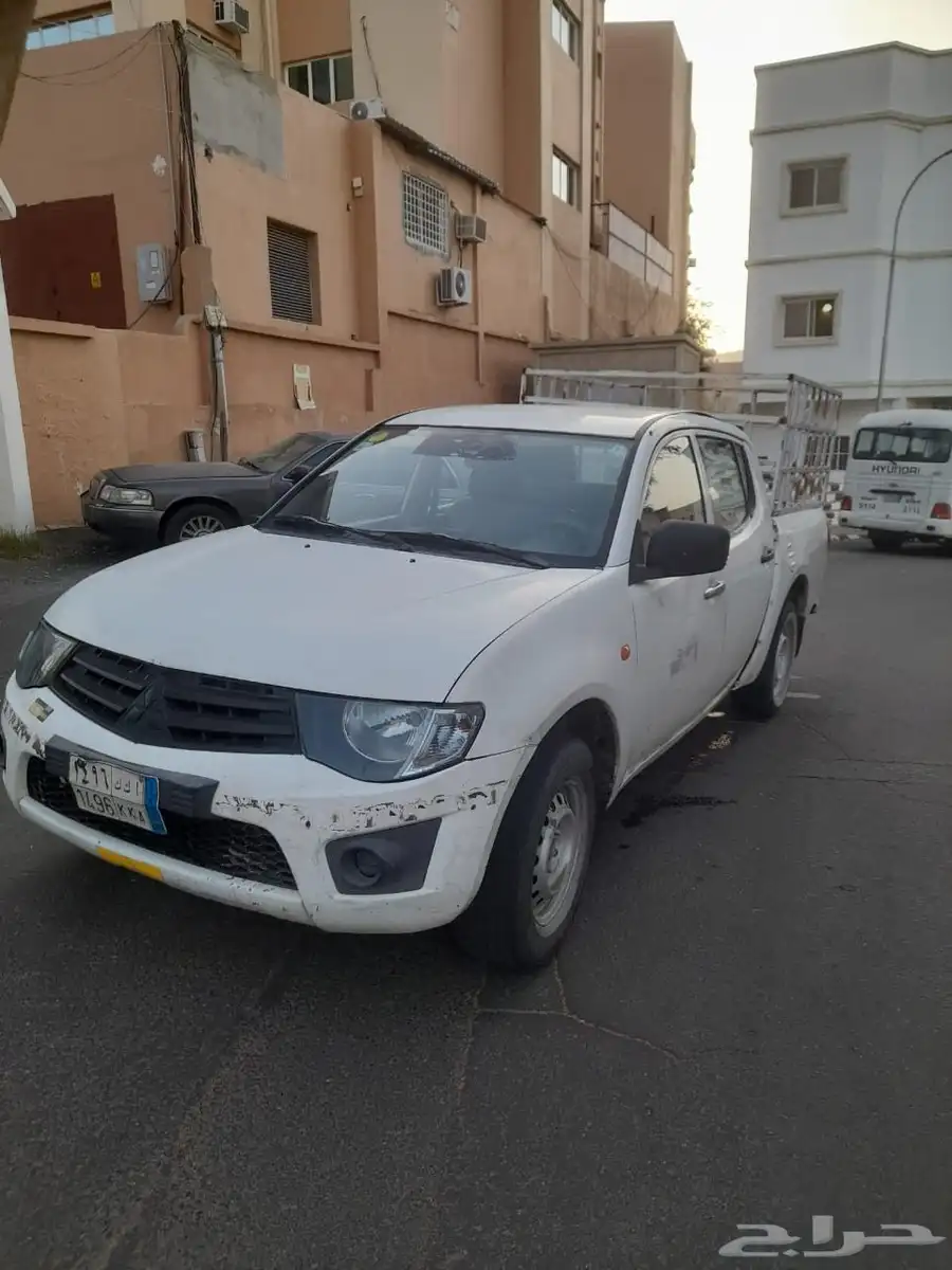 متسوبيشي l200 2011 4