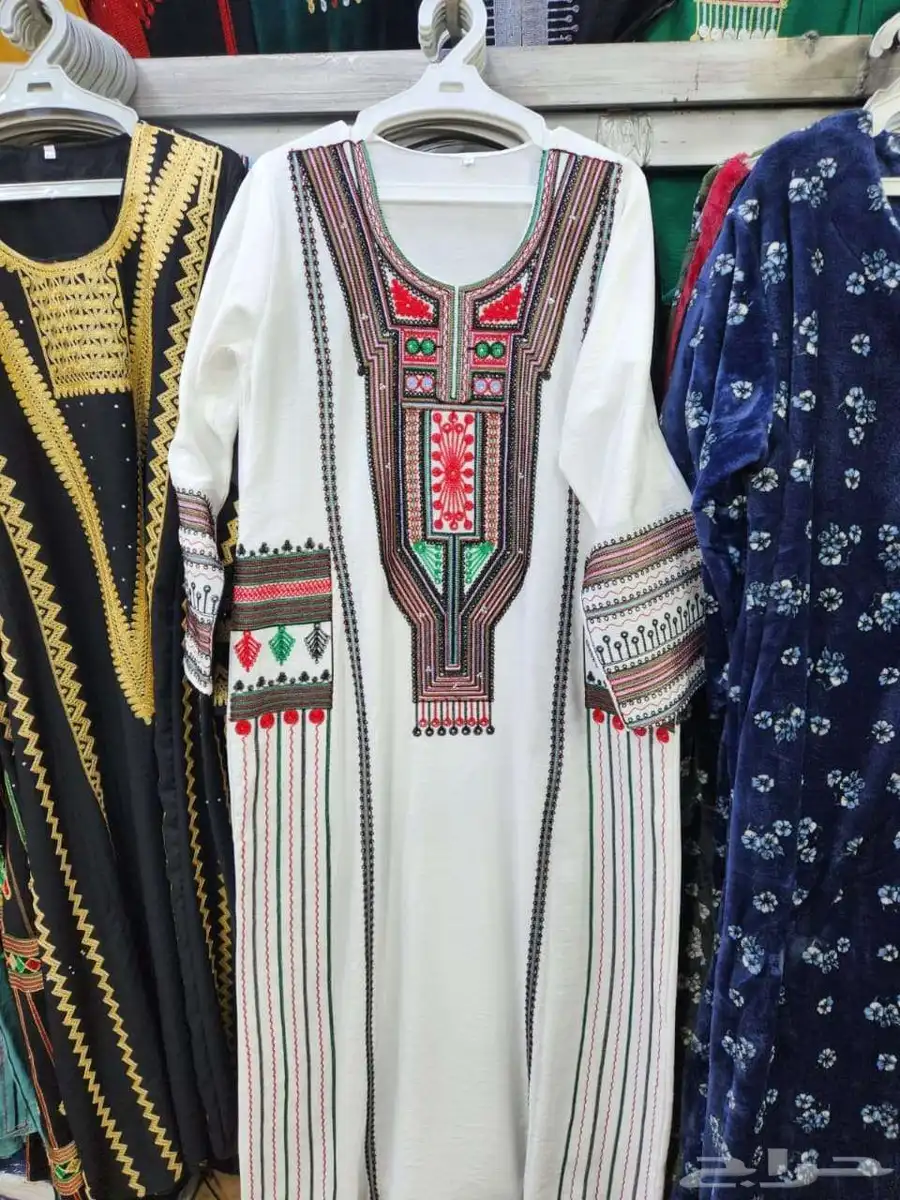 جلابيات ناعمة تريحك وتجملك 10