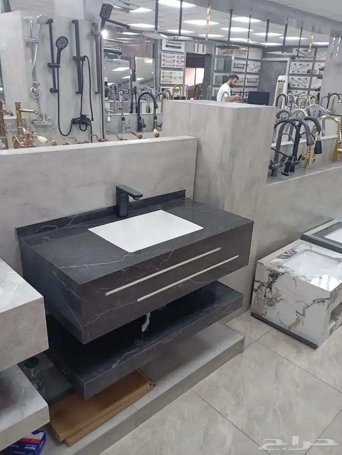 مغاسل بورسلان فخمة مقاومة للماء جودة عالية 18