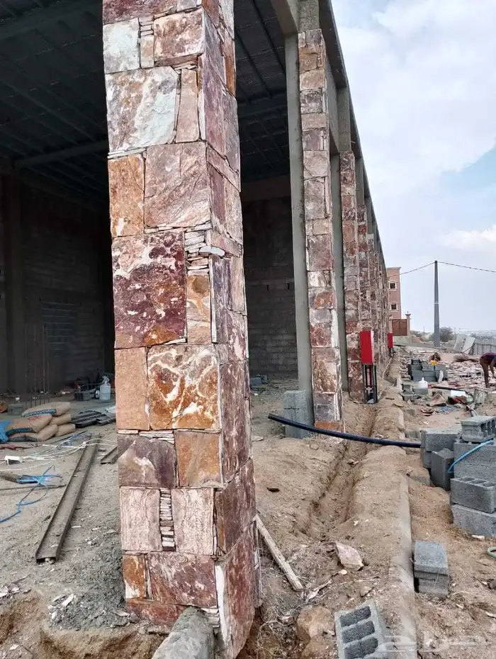 ابو اسد لجميع المقاولات اشغال الحجر 4