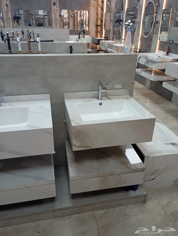 مغاسل بورسلان فخمة مقاومة للماء جودة عالية 11