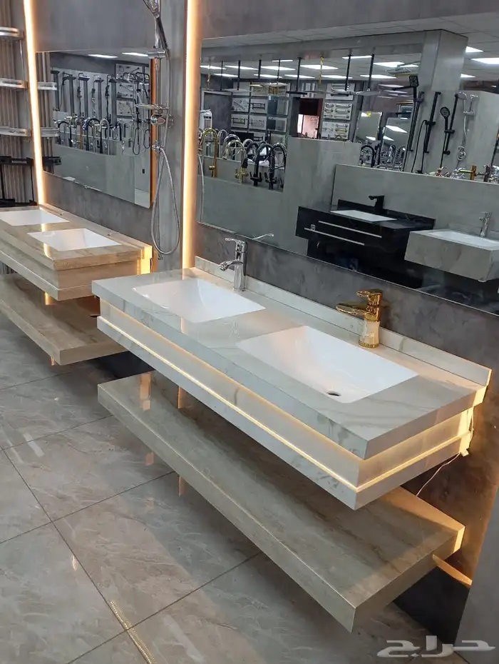 مغاسل بورسلان فخمة مقاومة للماء جودة عالية 1