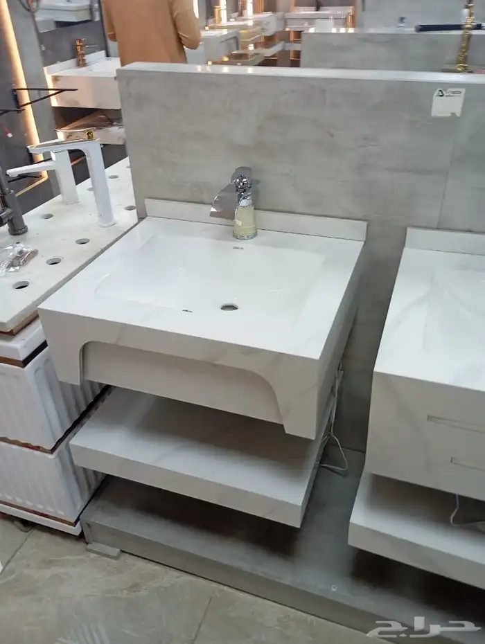 مغاسل بورسلان فخمة مقاومة للماء جودة عالية 19