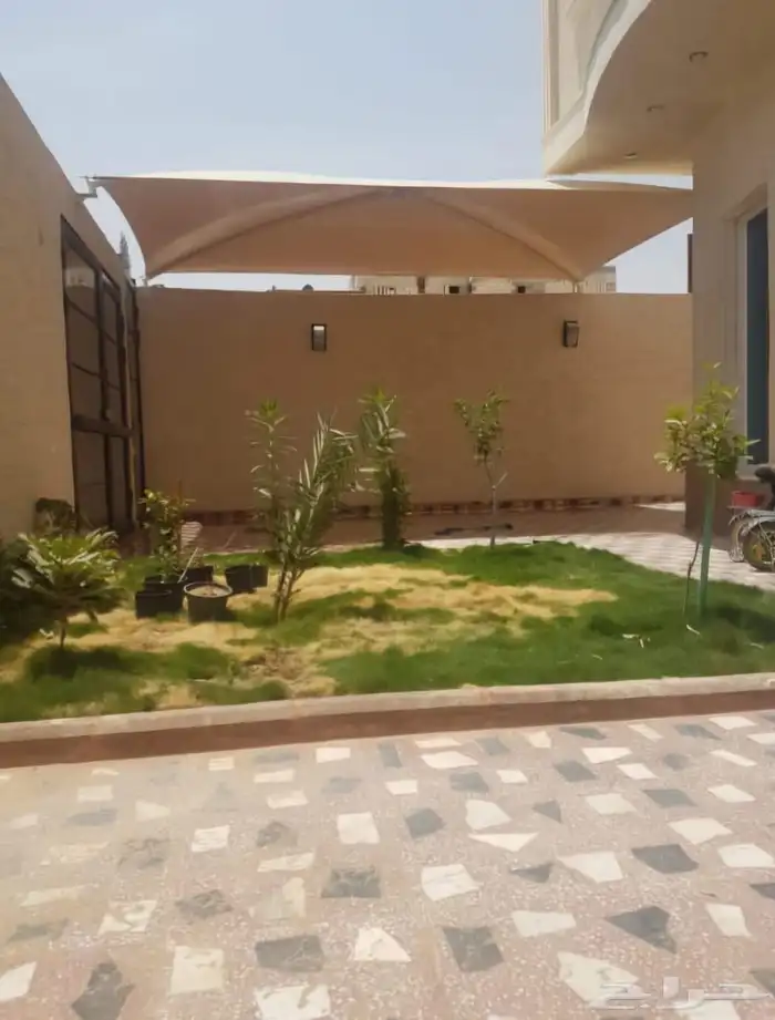 بنل بانل مظلات جلسات حدايق مظله متحركه 2