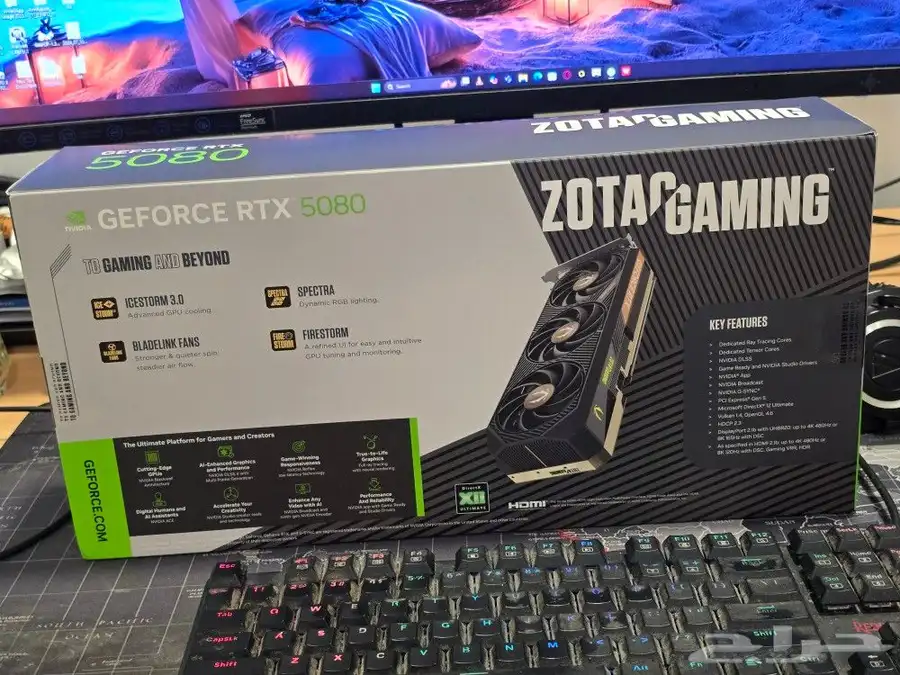 RTX 5080 OC Zotac Soild Dark Edition(جديد) 1