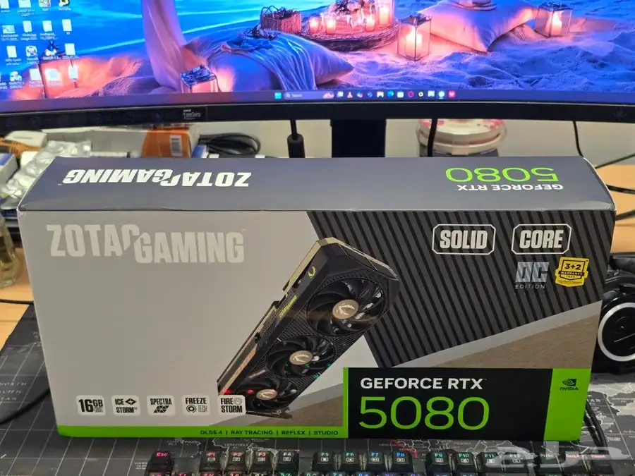 RTX 5080 OC Zotac Soild Dark Edition(جديد) 0