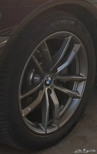 طقم جنوط bmw مقاس 18 كت ام حق الوكاله 2