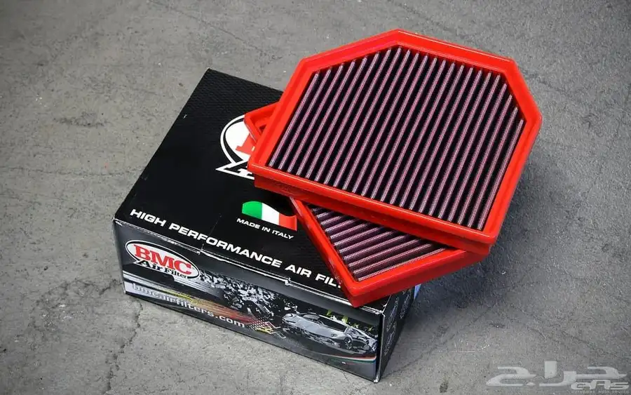 للبيع فلاتر رياضيه BMC لل M5 F10 - M4 - M6 - M3 من موديلات 2 0