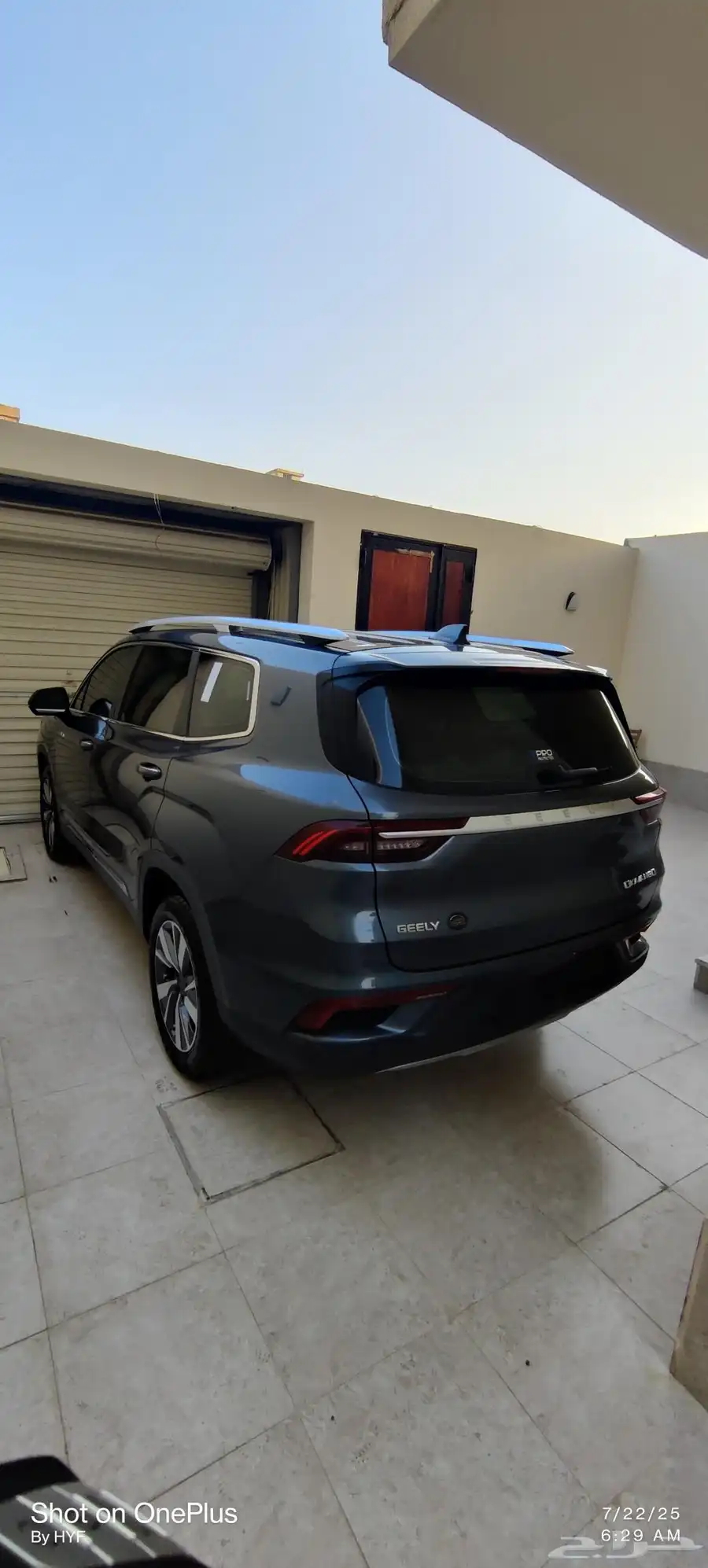 جيلي اوكفانجو 2022 Geely Okvango index