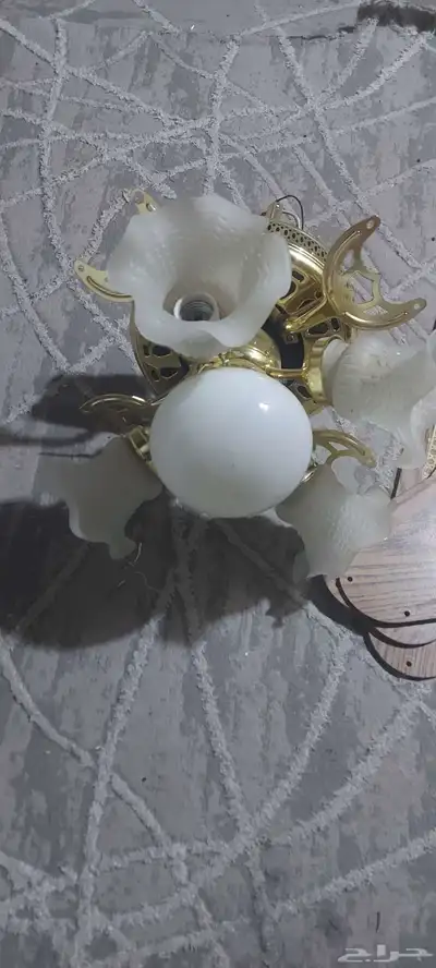 مروحه سقف خشب 1