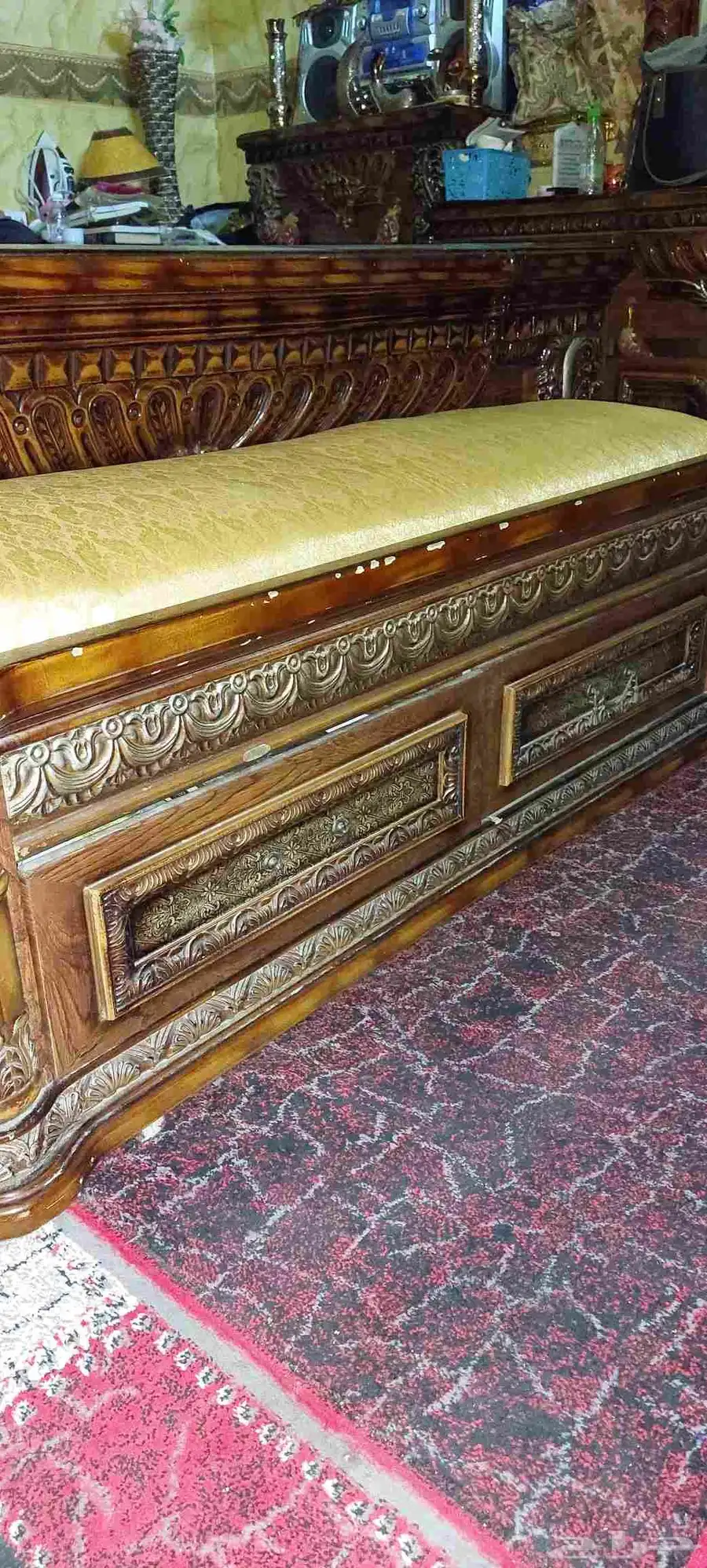 غرفة نوم تركي مستعمل ب 1500 6