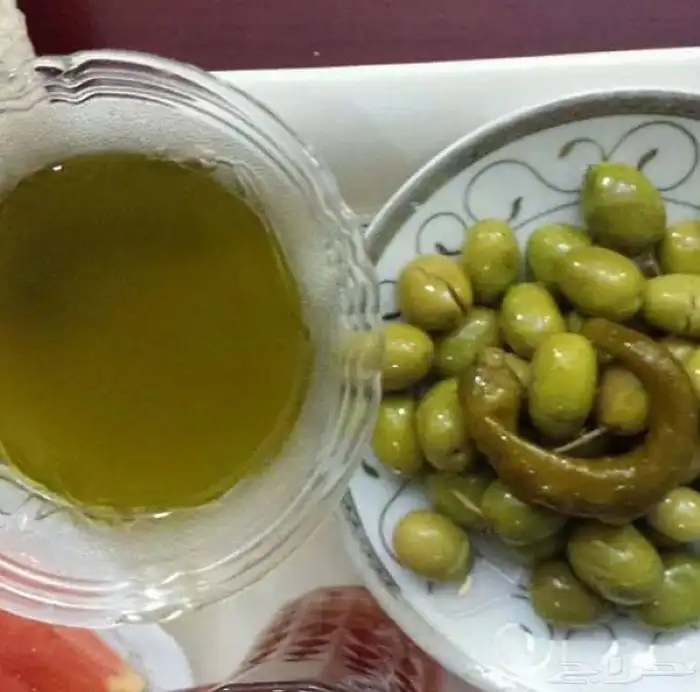 زيت زيتون فلسطيني عالي الجودة بكر بعل فاخر جدا 2