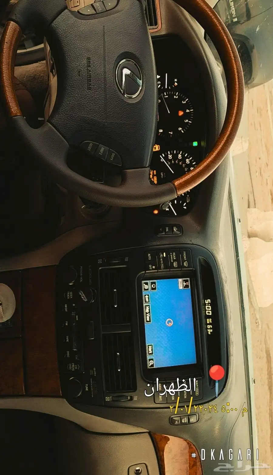 لكزس 430 امريكي 2006 3