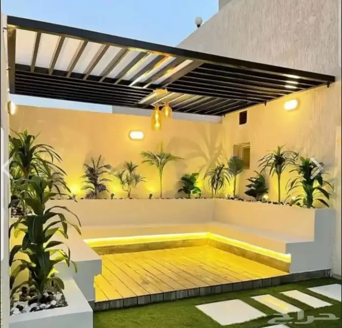 مظلات مواقف للسيارات 3