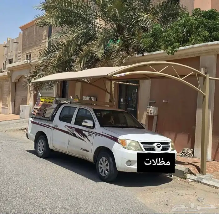 مظلات سيارات وسواتر منزليه 11