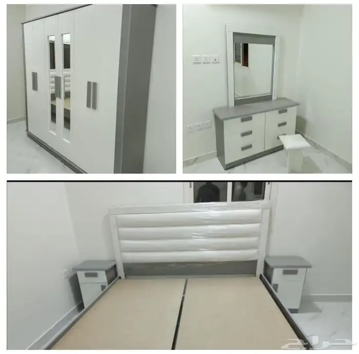 غرف نوم جديد وطني ست قطع 20