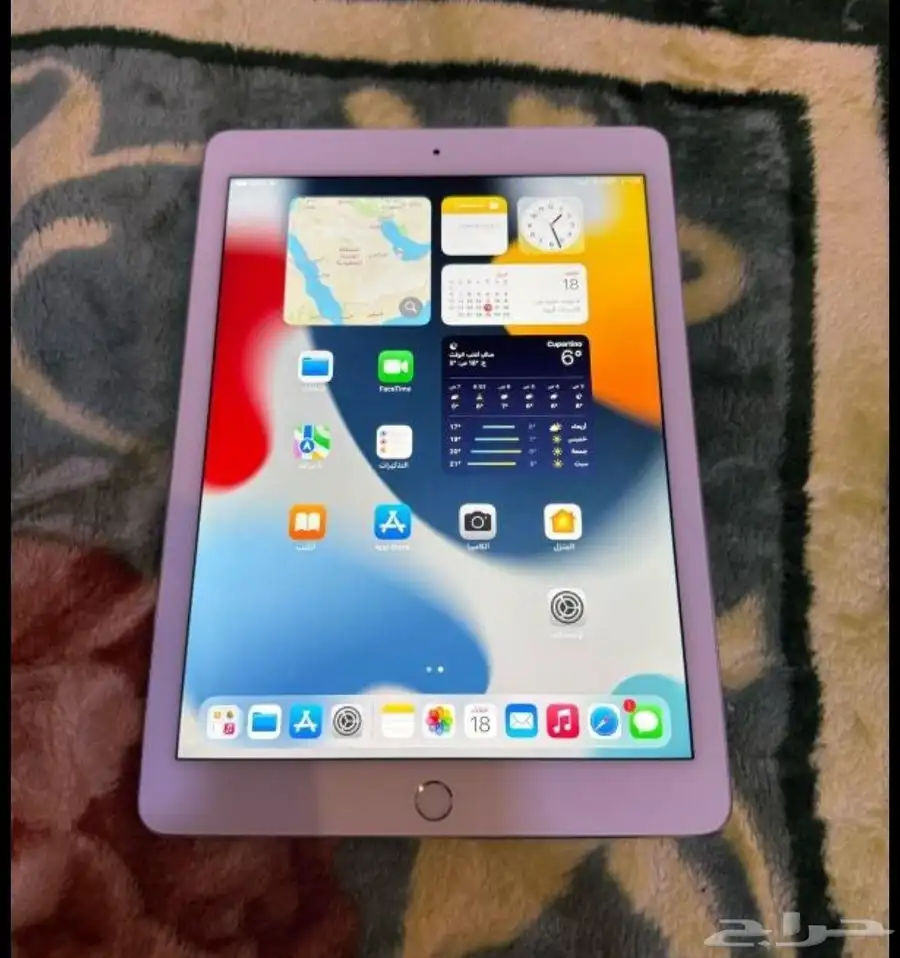ايباد اير 2 ذاكره 128 يدعم شريحه 0
