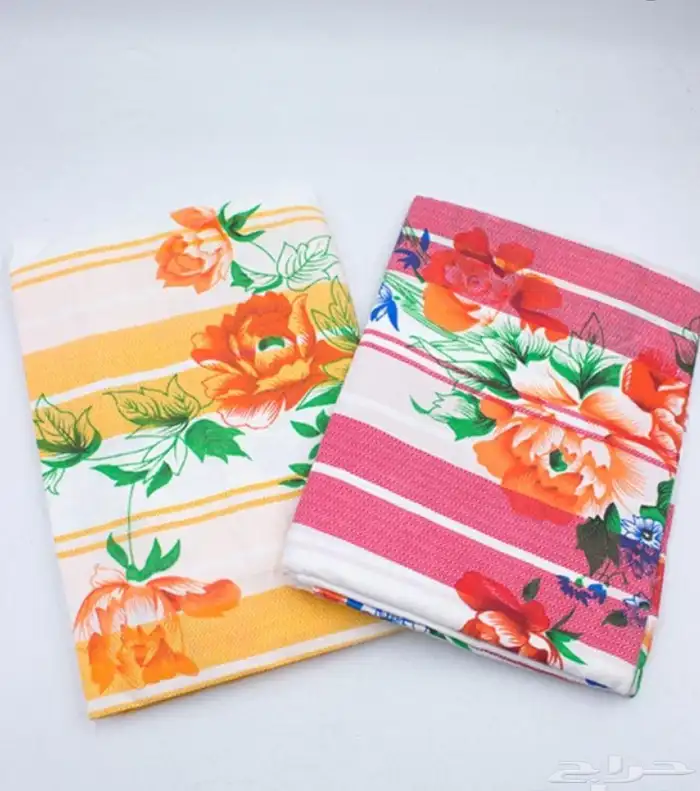 شراشف ابو وردة القديمة وجديدة بأكياس المصنع 0