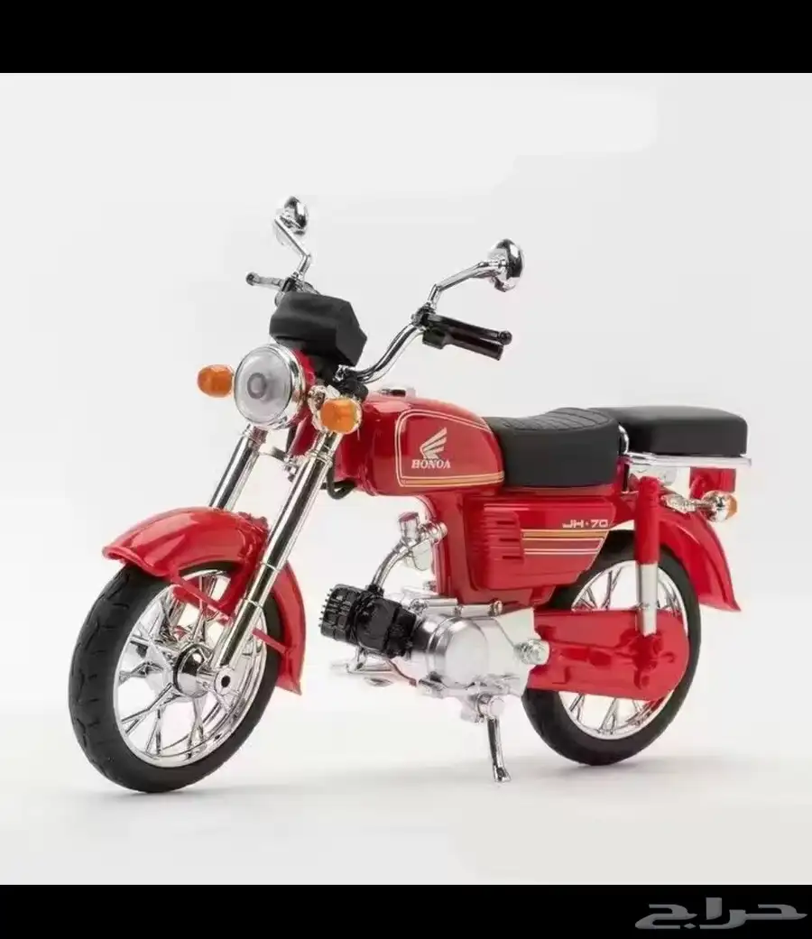 مجسم دباب هوندا 70 0