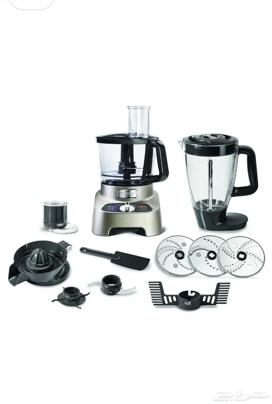 Moulinex Double Force 3 Litre Force Food Processor  1000 Wat index