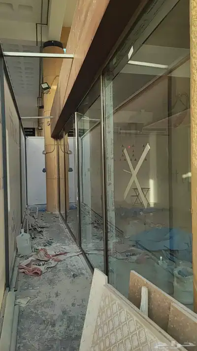 زجاج استركشر بجميع انواعه شبابيك المنيوم شتر 4