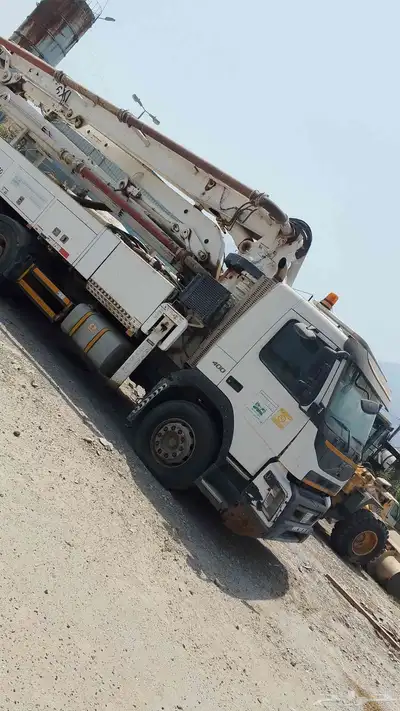 مصنع بلك وخرسانه للبيع بكامل معداته 0