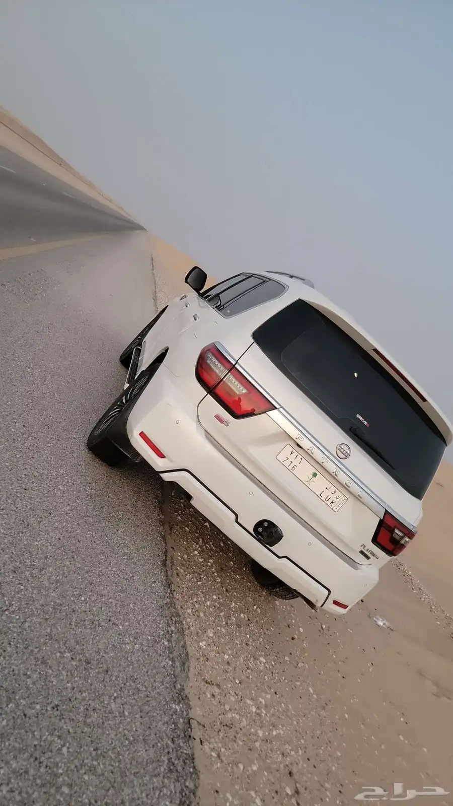 جيب نيسان بلاتنيم 0