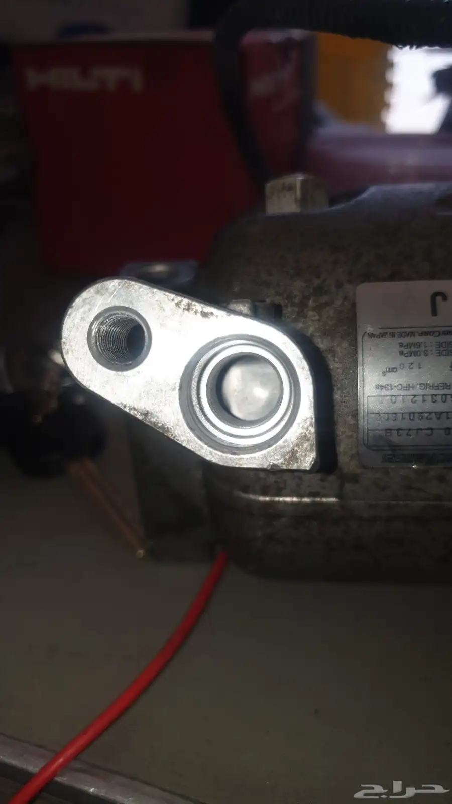 nissan sunny 2012 to 2018 ac compressor 3