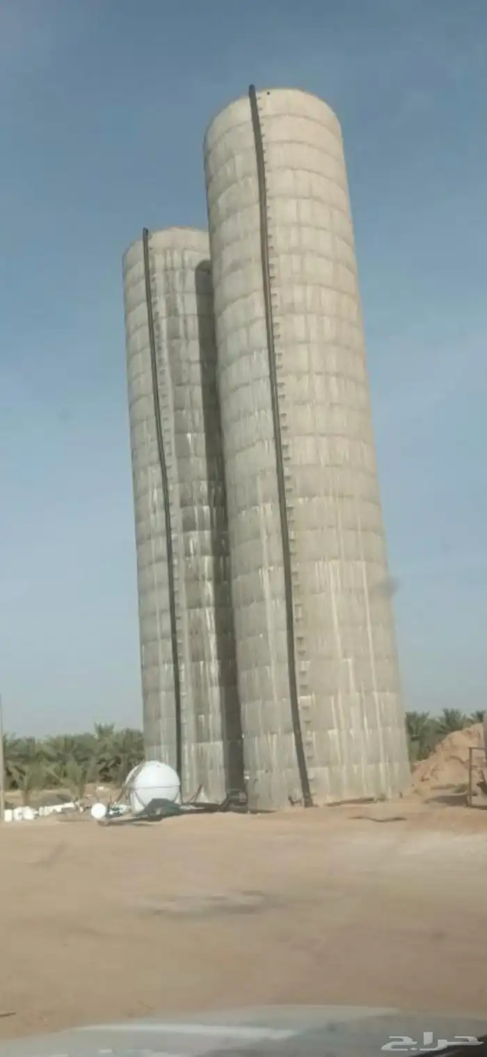 خزان ماء 7