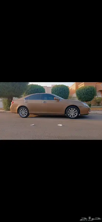 لكزس ES 350 سعودي 2007 نظيف للبيع 9