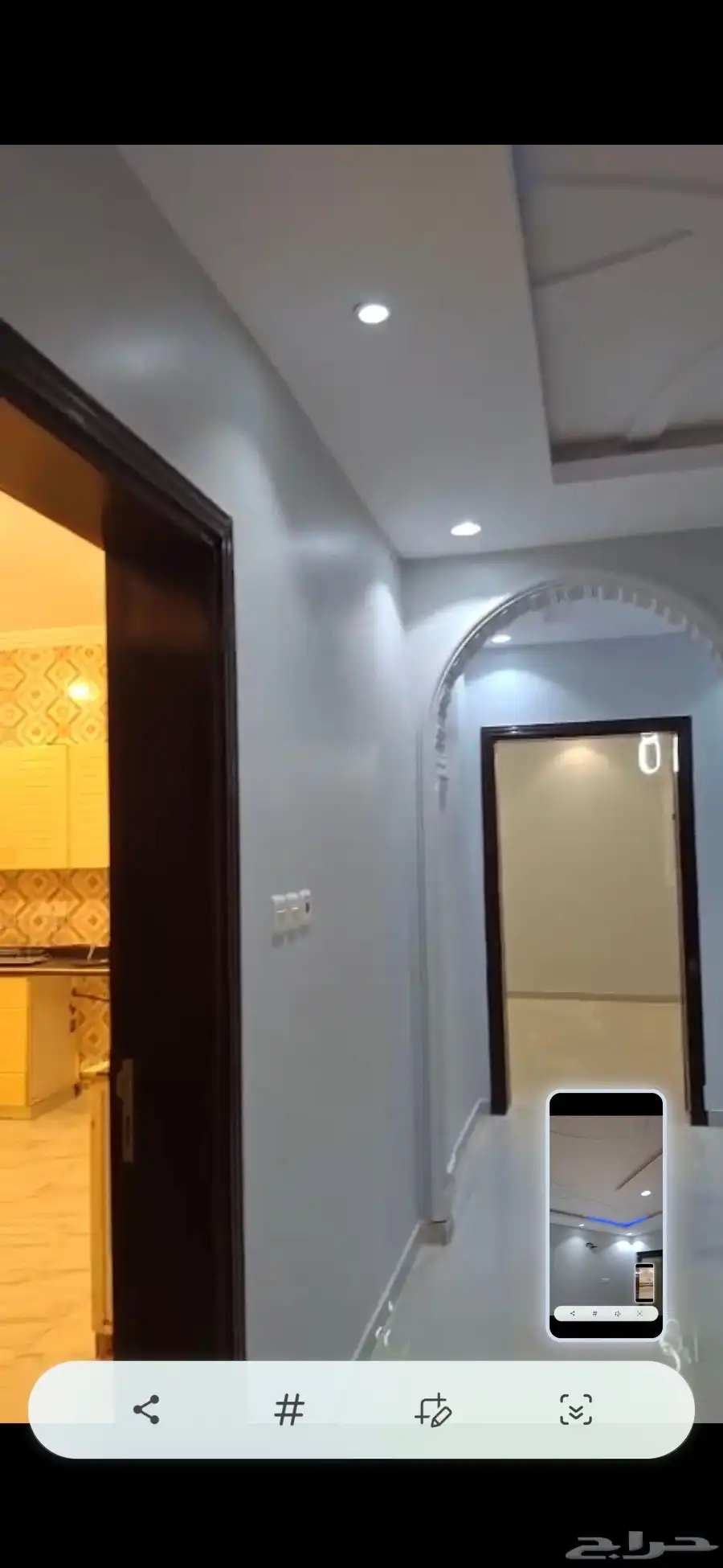 فيلا للايجار درج داخلي مطبخ راكب 6