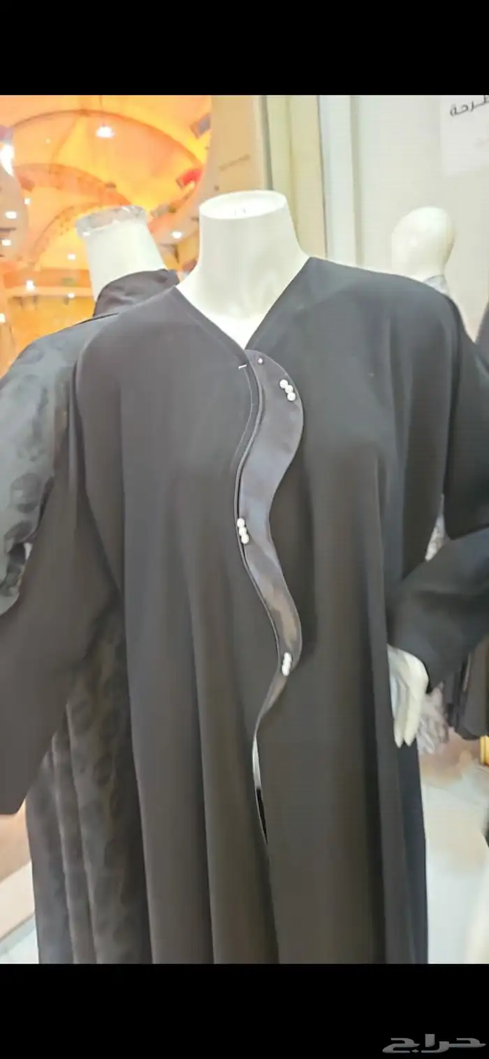 عبايات جمله با الدرزن سعر ممتاز و خامه طيبه و موديلات حديثه 1
