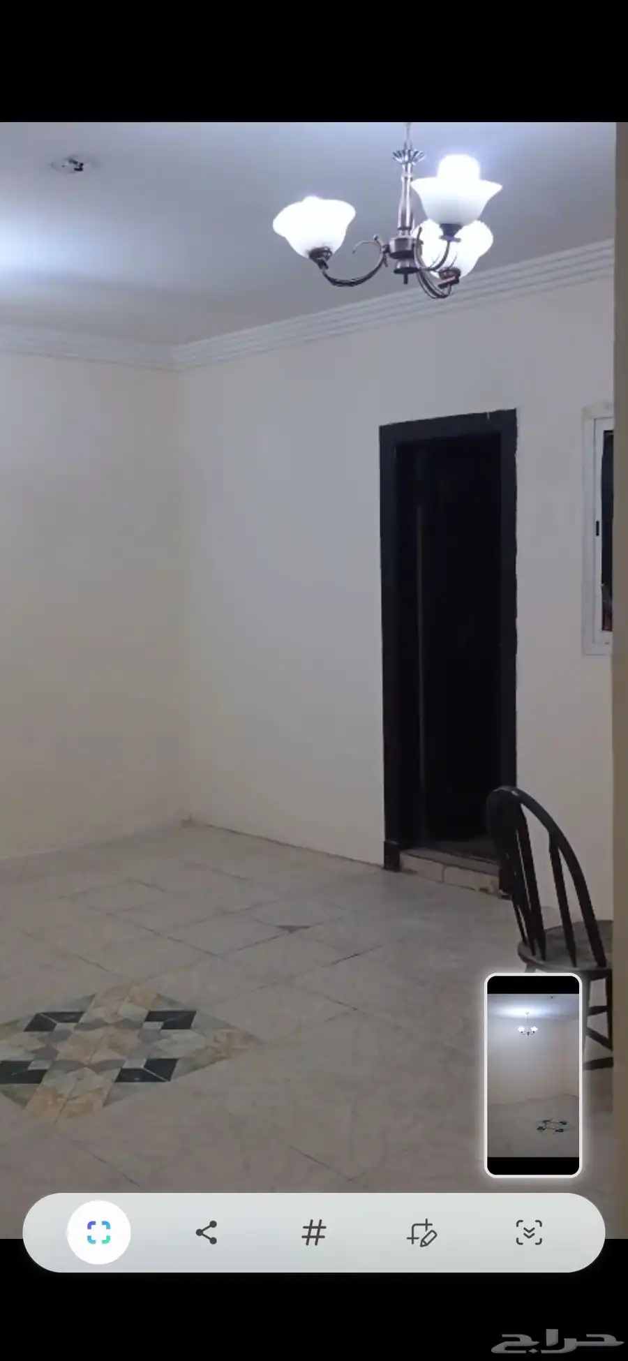 شقة للايجار بحي الجرادية Apartment for rent in 12