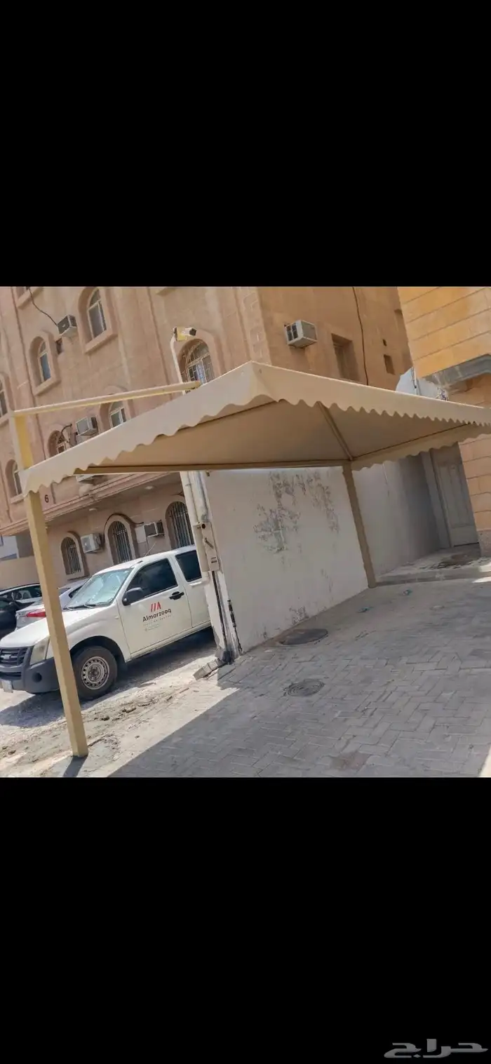 مظلات سيارات وسواتر منزليه 9