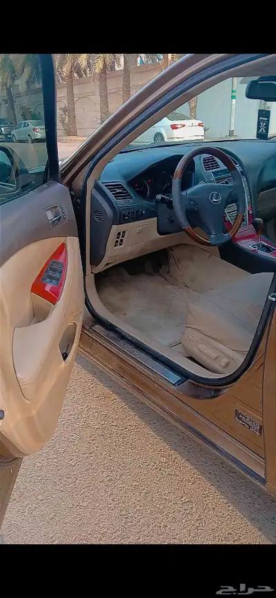 لكزس ES 350 سعودي 2007 نظيف للبيع 8