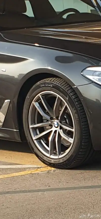 طقم جنوط bmw مقاس 18 كت ام حق الوكاله 1