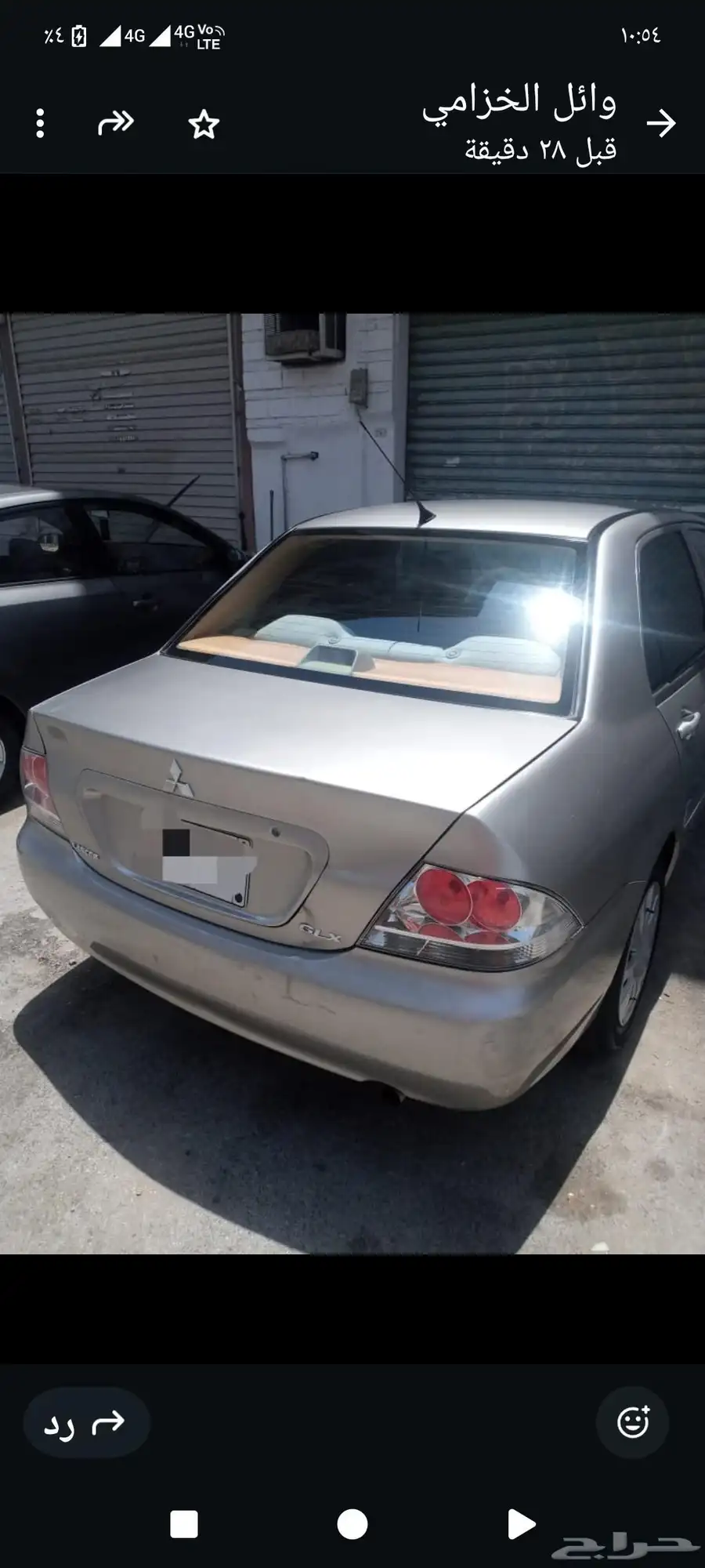 لانسر 2008 وكاله 6