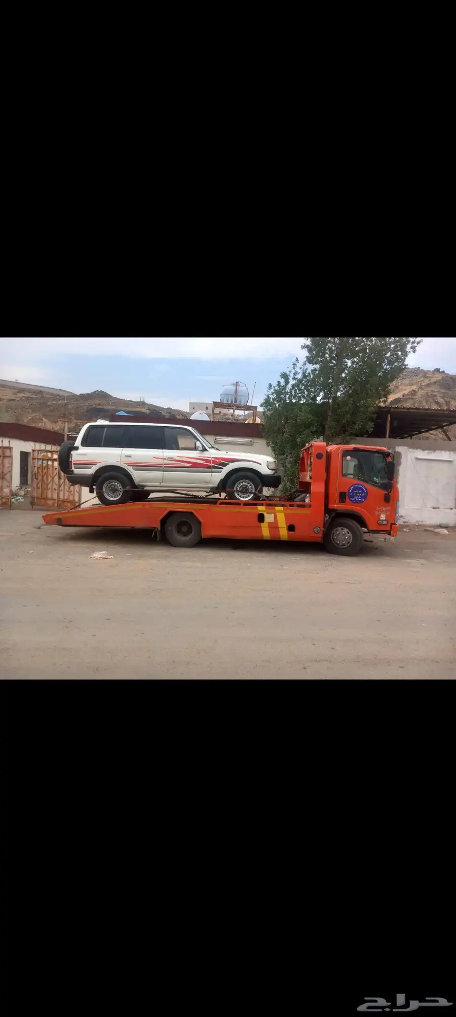 Satha jeddah rent a car نقل سيارات داخل جده وخارج جده 2