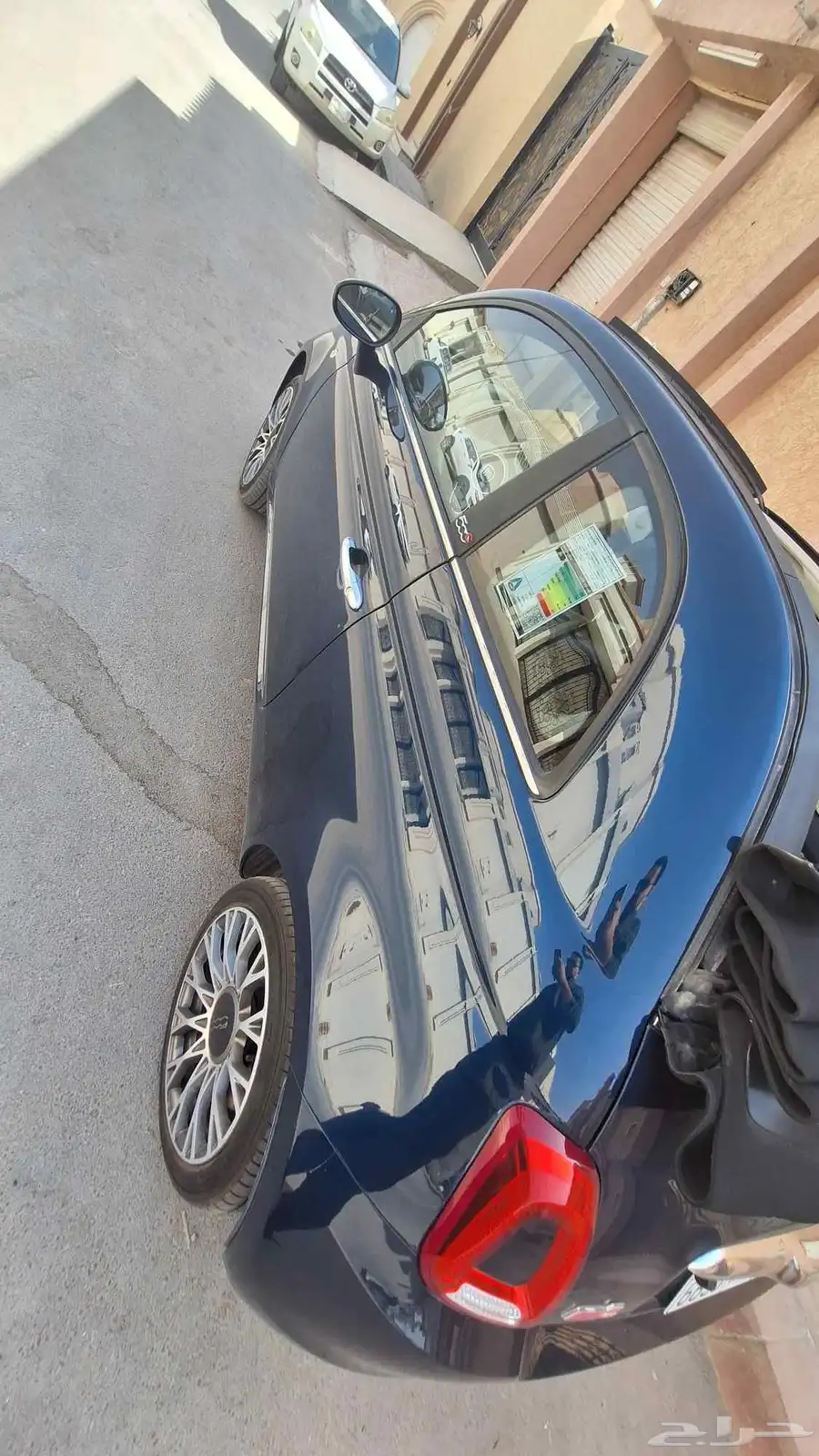 فيات s500 اعلي فئه موديل 2022 وكاله ممشي 60 الف كيلو 1