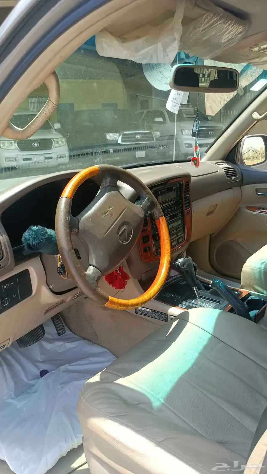 لكزس 1998 للبيع 4