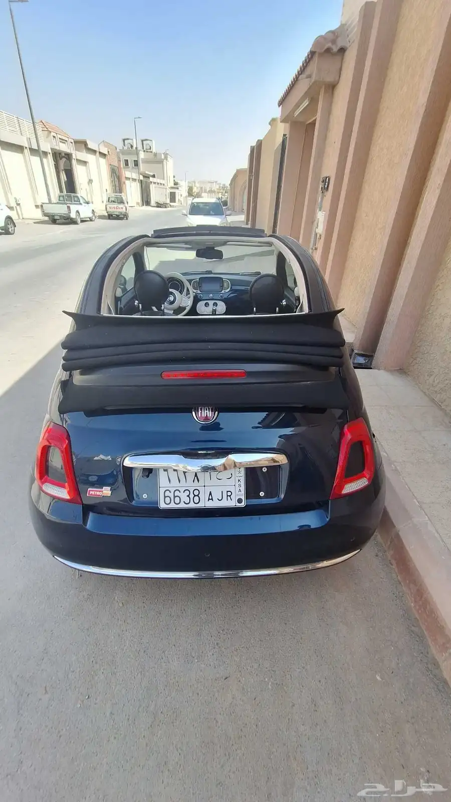 فيات s500 اعلي فئه موديل 2022 وكاله ممشي 60 الف كيلو 2