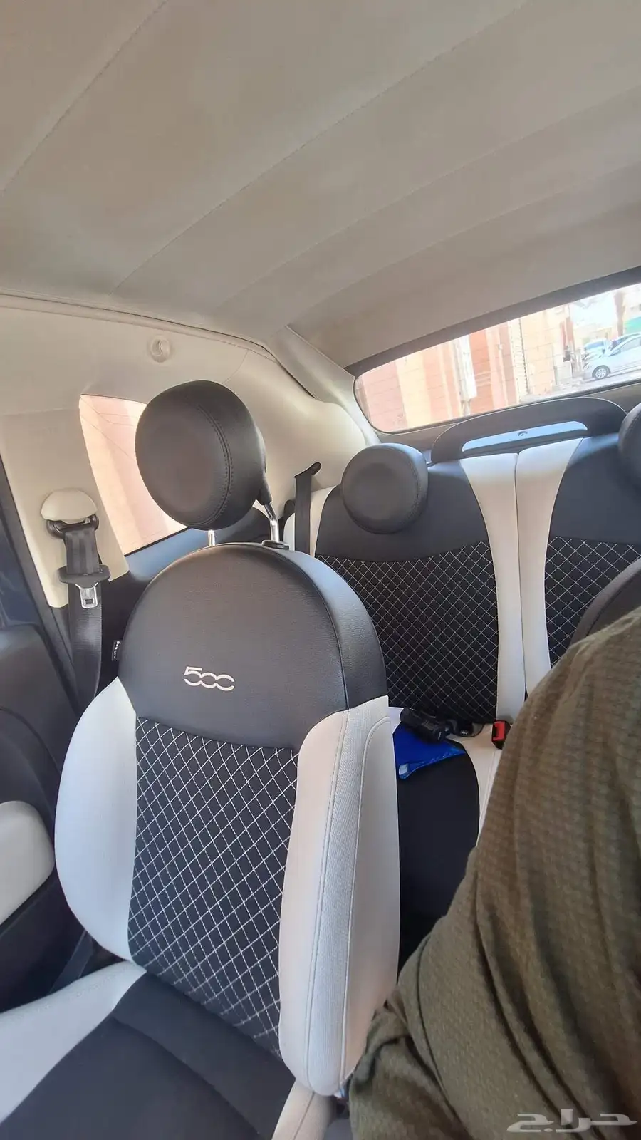 فيات s500 اعلي فئه موديل 2022 وكاله ممشي 60 الف كيلو 7