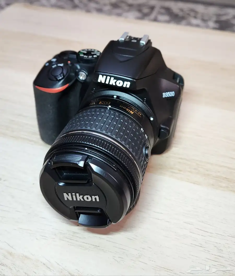 كاميرا نيكون D3500 مع عدسة زوم اضافية 0