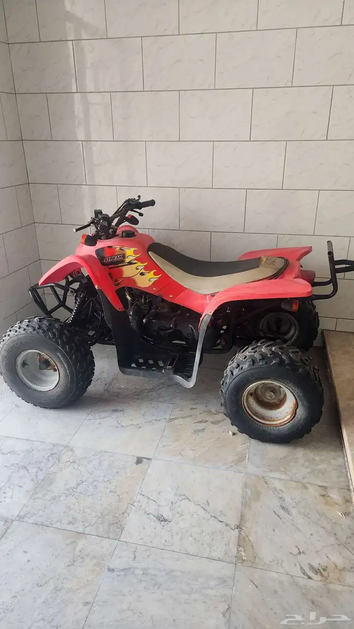 للبيع دباب سويدي 4 كفرات مع ريوس نظيف 1