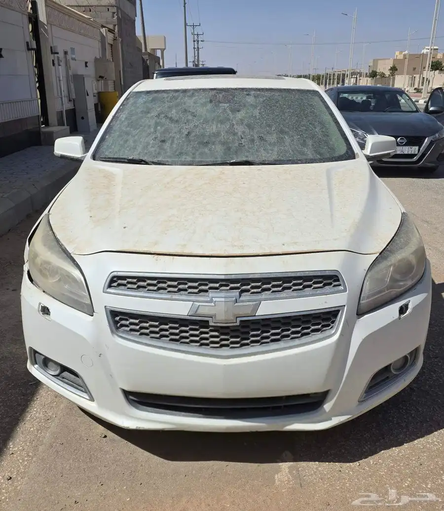 للبيع تشليح ماليبو 2014 فل كامل LTZ سته سلندر ( 6 ) 0