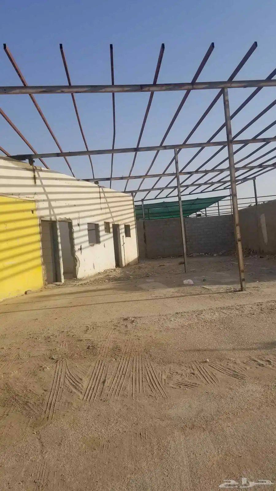 اراضي للاستثمار تكون حوش سكراب ان وجد الداعم السعودي مشروع ن 1