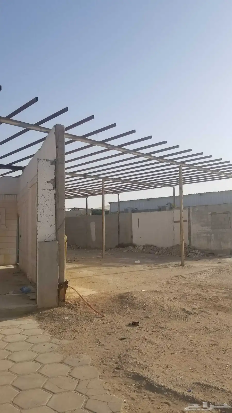 اراضي للاستثمار تكون حوش سكراب ان وجد الداعم السعودي مشروع ن 0