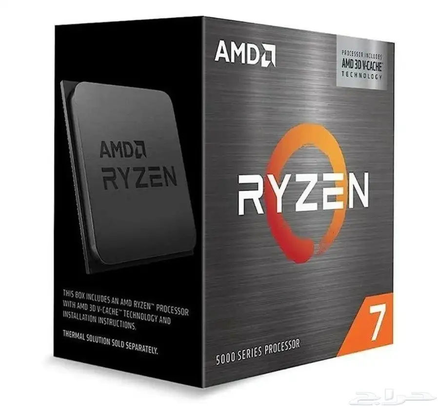 معالج Ryzen7 5700x3d 0