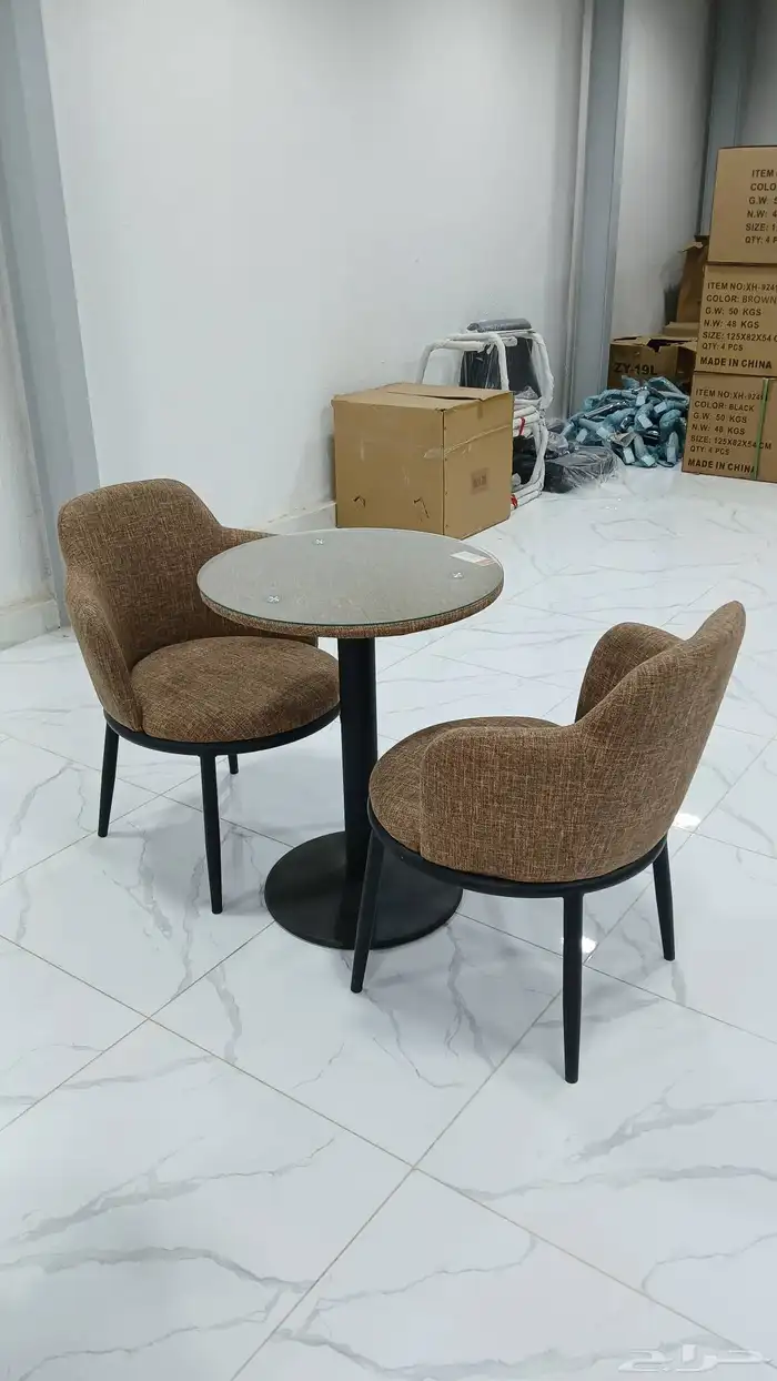 كرسيين وطاوله 1