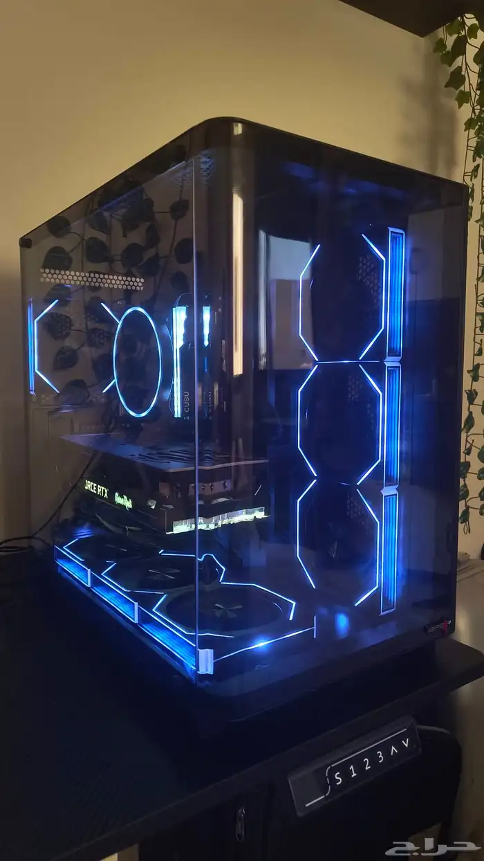 بي سي قيمنق pc gaming rtx 3070 ti (مباع) 0